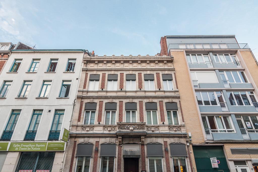 La Maison Du Champlain - Chambres D'Hotes Lille Bagian luar foto